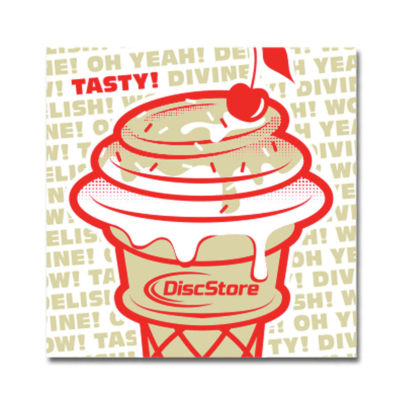 Disc Golf Sticker