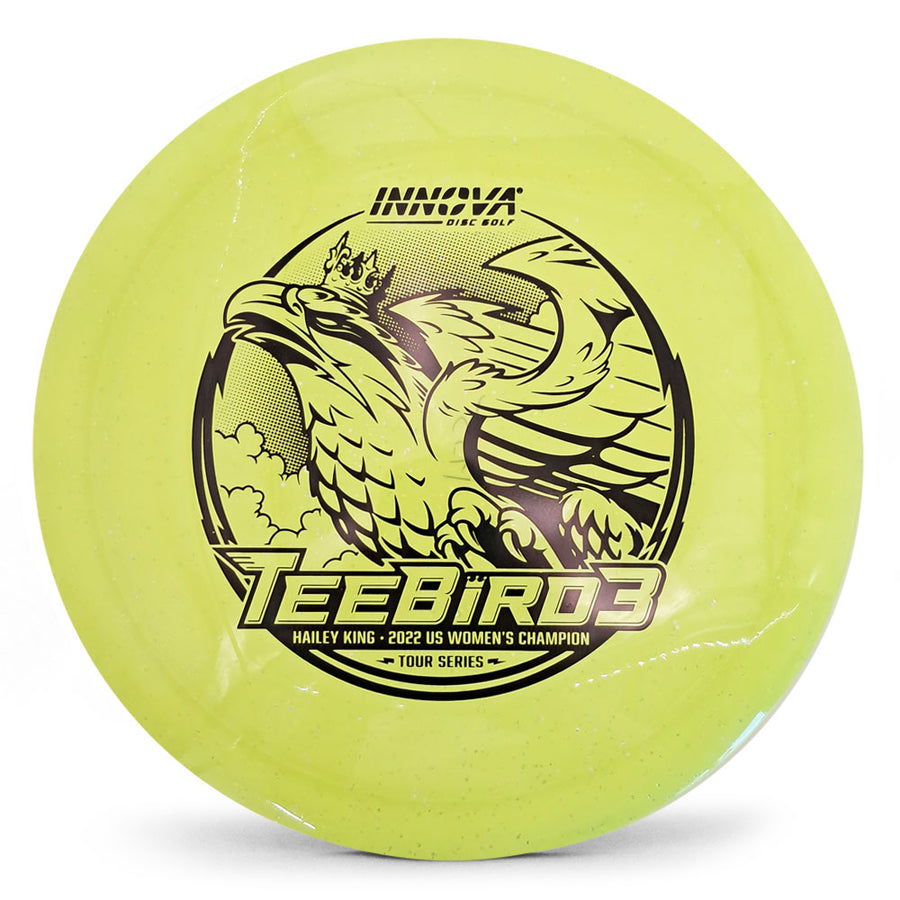 Innova Metal Flake Champion Teebird3 Hailey King 2024 Tour Series