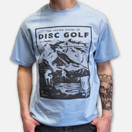 United States of Disc Golf Tee