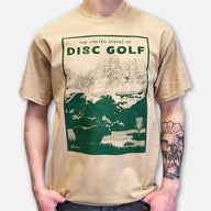 United States of Disc Golf Tee