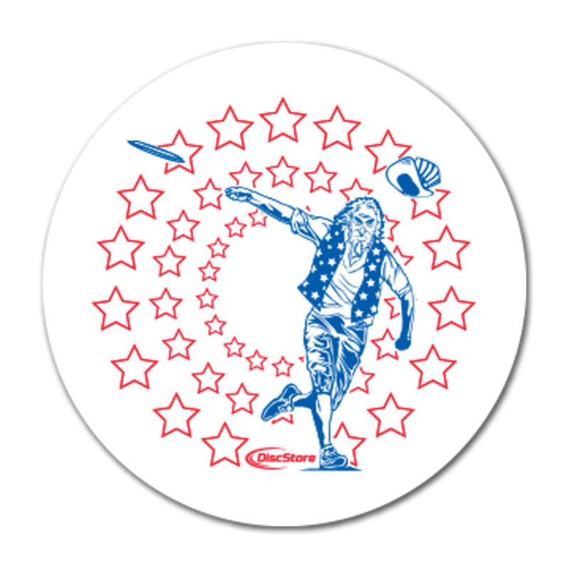 Disc Golf Sticker