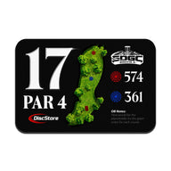 Disc Golf Advanced Course Signage