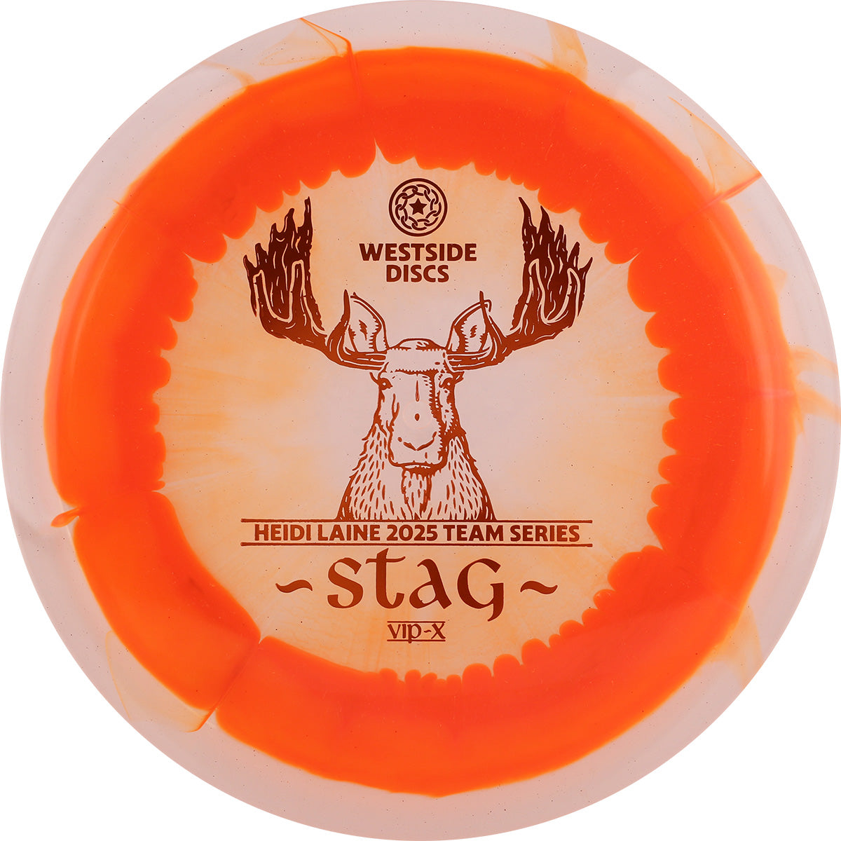 Westside Discs VIP X Ring Stag Heidi Laine Team Series 2025