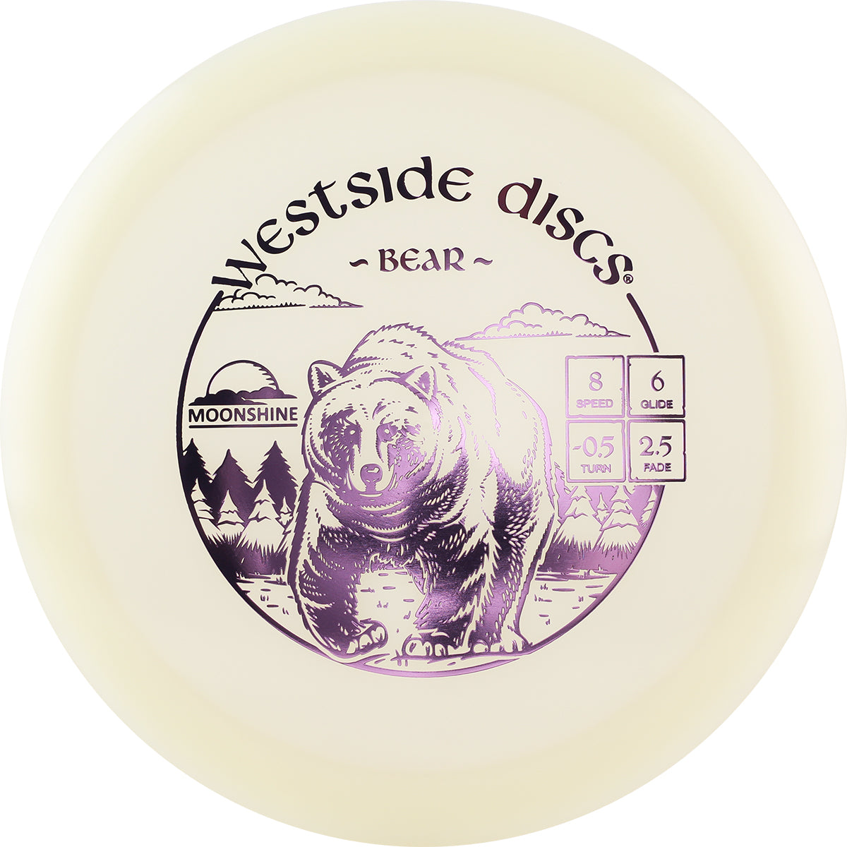 Westside Discs Bear