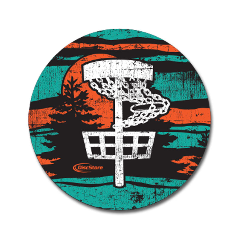 Disc Golf Sticker