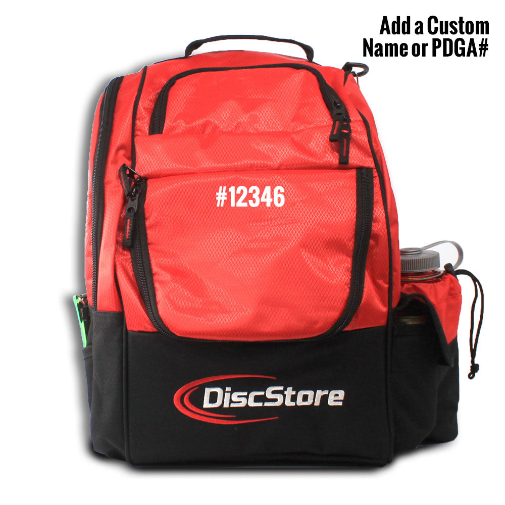 Disc Store Wanderer Disc Golf Backpack Bag