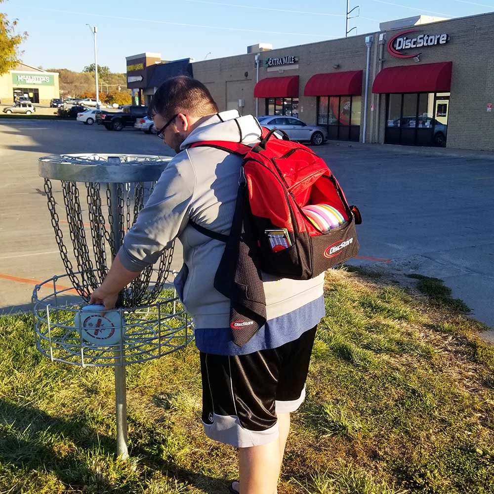 Disc Store Wanderer Disc Golf Backpack Bag