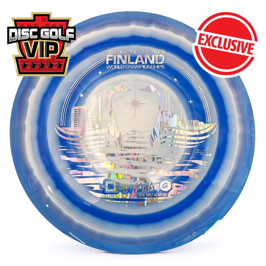 Clash Discs Steady Ring Wild Honey - August 2025 - Disc Golf VIP Exclusive