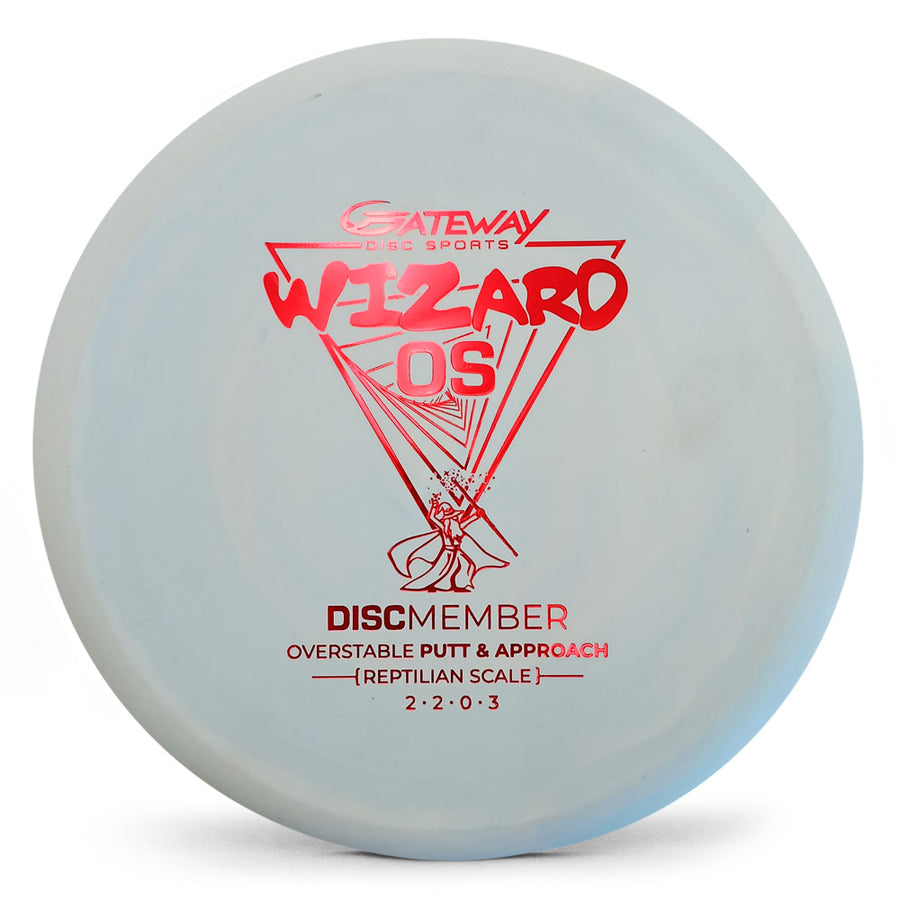 Gateway Suregrip OS Wizard - February 2025 - Disc Golf VIP Exclusive
