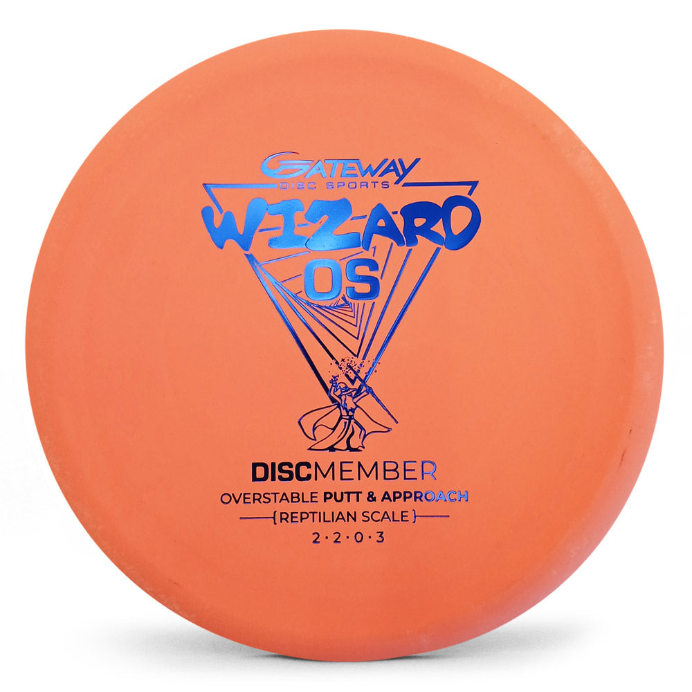 Gateway Suregrip OS Wizard - February 2025 - Disc Golf VIP Exclusive