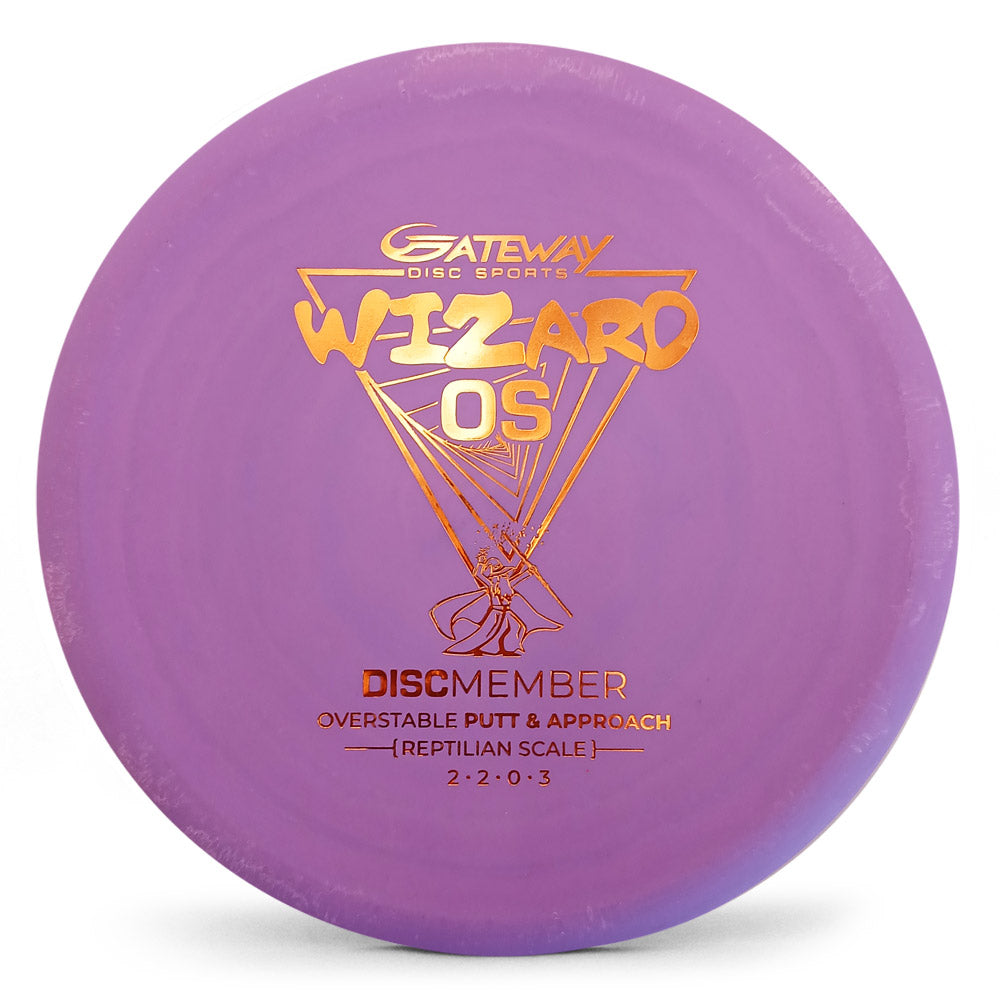 Gateway Suregrip OS Wizard - February 2025 - Disc Golf VIP Exclusive