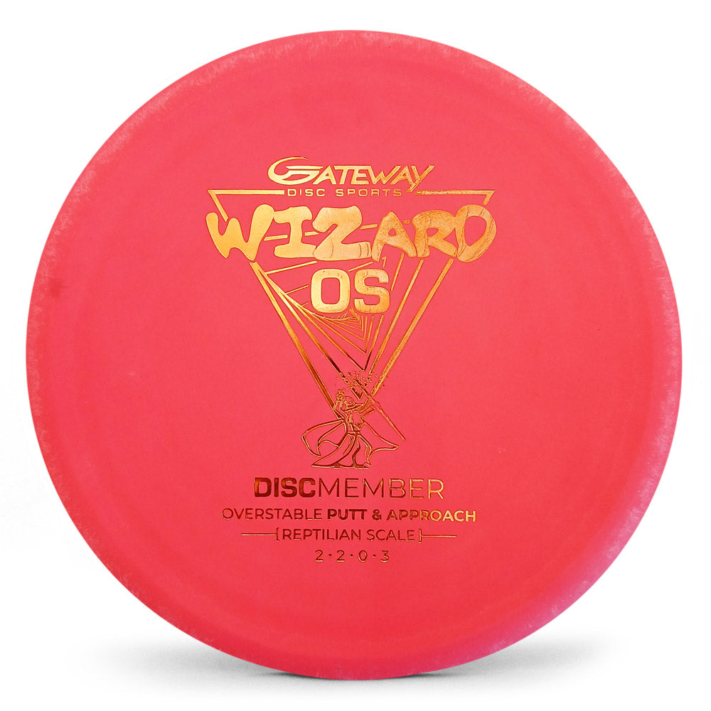 Gateway Suregrip OS Wizard - February 2025 - Disc Golf VIP Exclusive