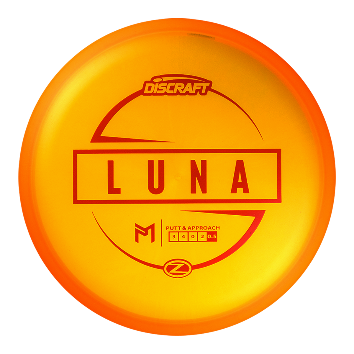 Discraft Paul McBeth Luna