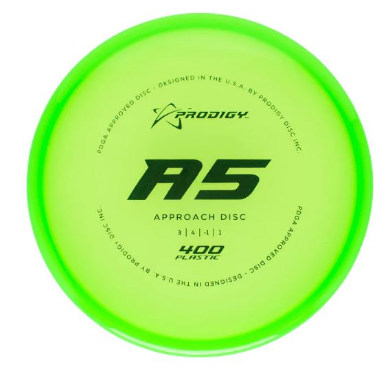 Prodigy Discs A5