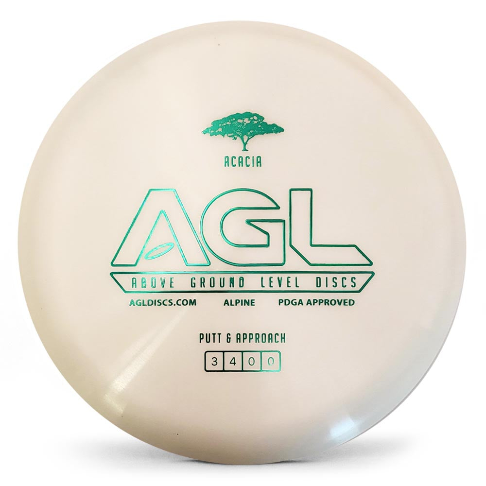 AGL Discs Acacia Disc Store