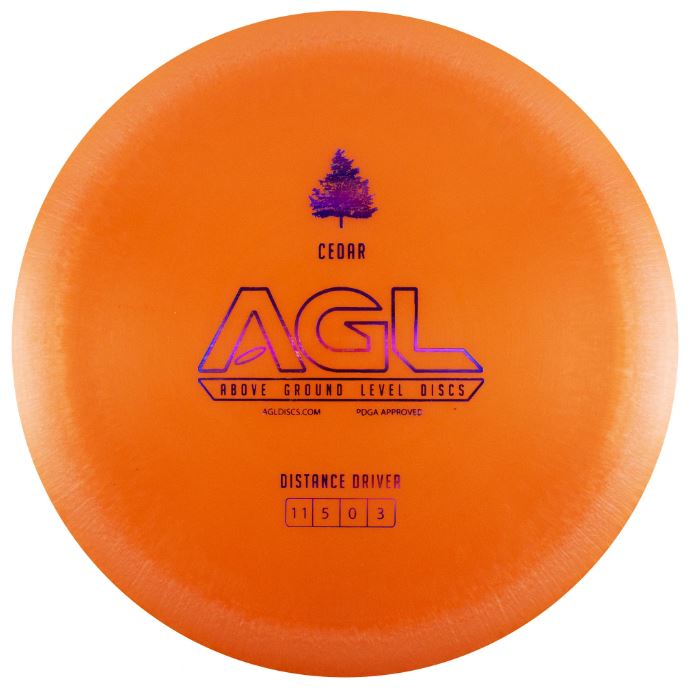 AGL Discs Cedar