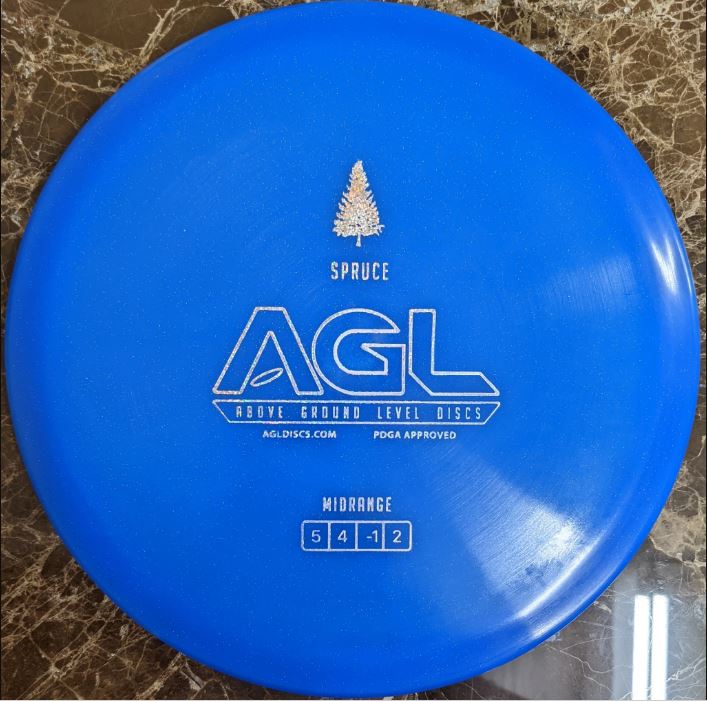 AGL Discs Spruce Disc Store