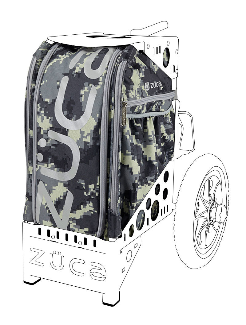 Zuca All Terrain Disc Golf Cart