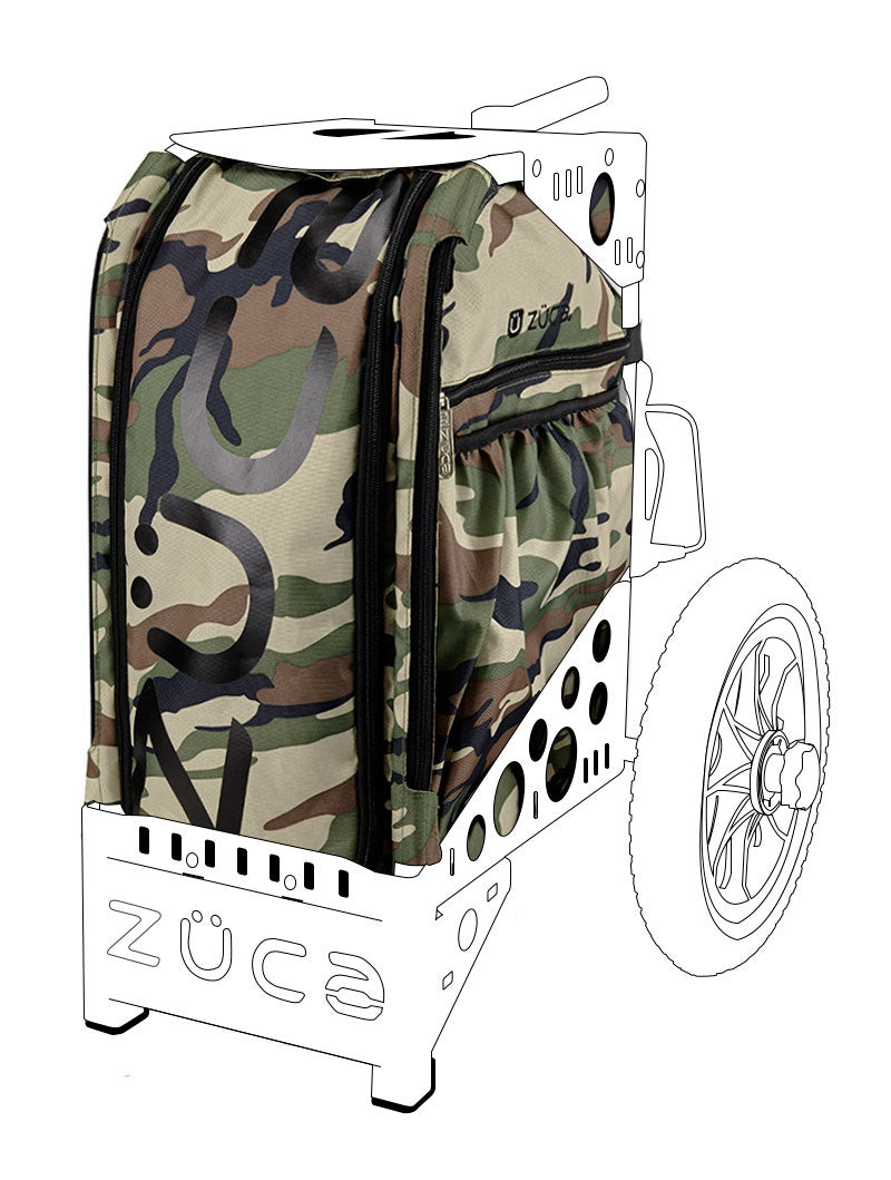Zuca All Terrain Disc Golf Cart