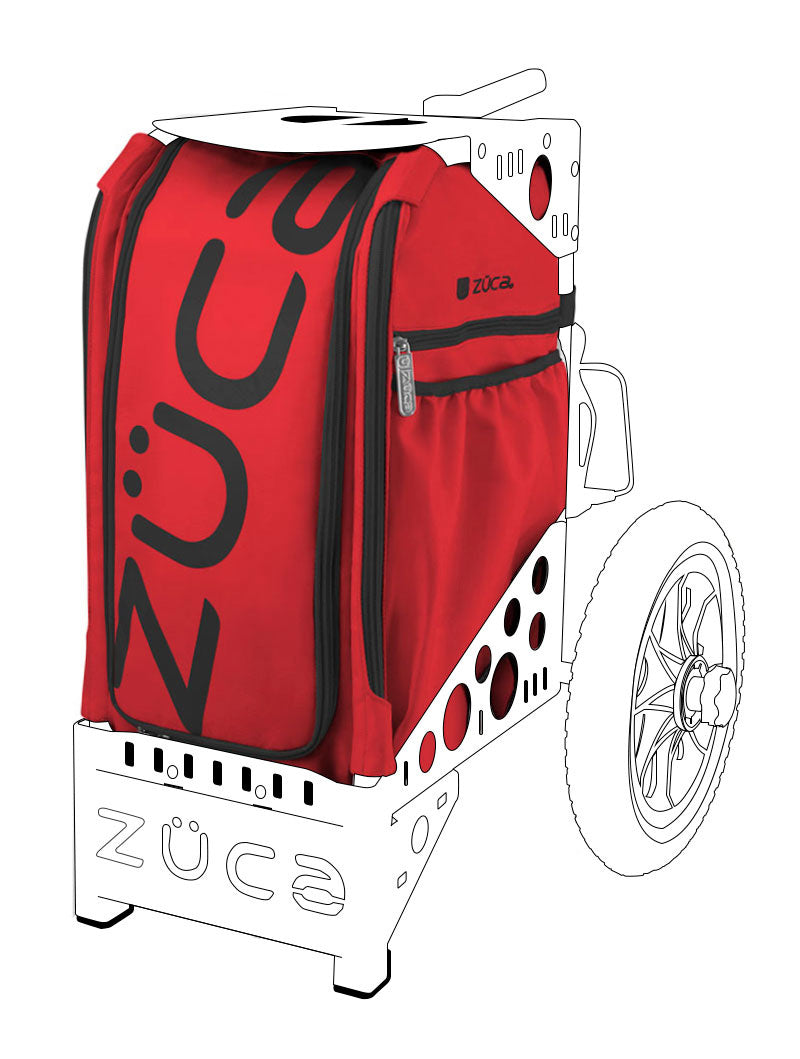 Zuca All Terrain Disc Golf Cart