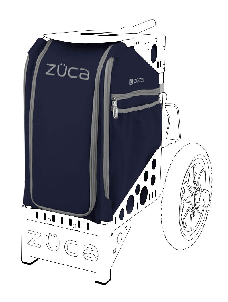 Zuca All Terrain Disc Golf Cart