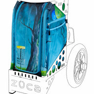 Zuca All Terrain Disc Golf Cart