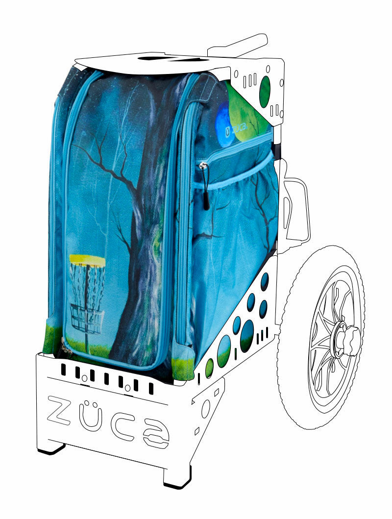 Zuca All Terrain Disc Golf Cart