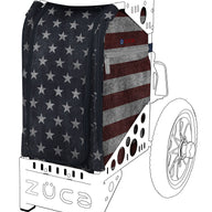 Zuca All Terrain Disc Golf Cart