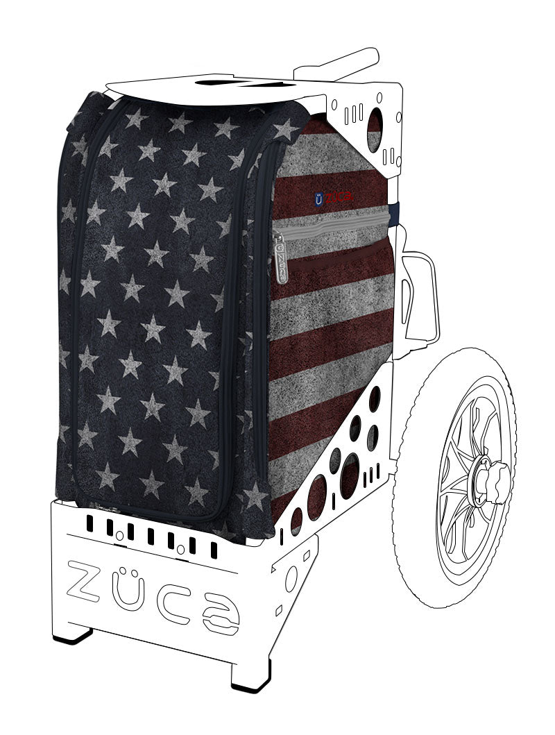 Zuca All Terrain Disc Golf Cart