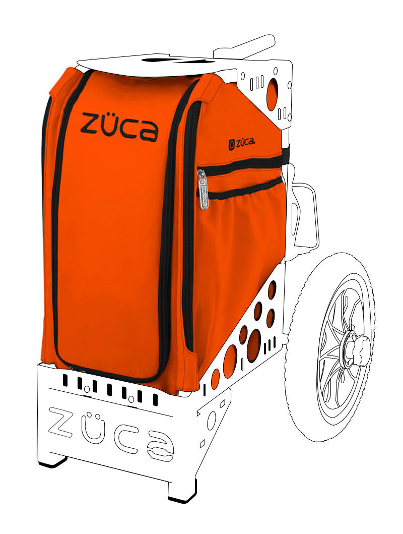 Zuca All Terrain Disc Golf Cart