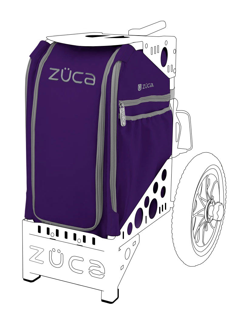 Zuca All Terrain Disc Golf Cart