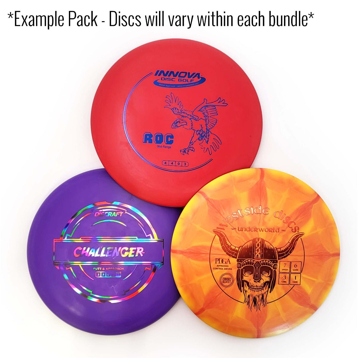 Disc Store Mystery Disc Golf Beginner Bundle