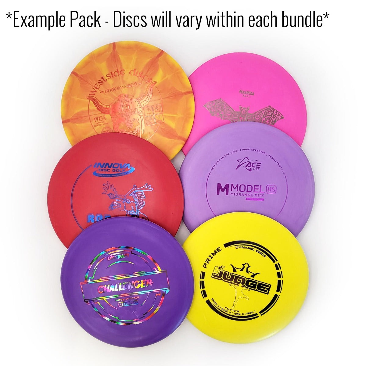 Disc Store Mystery Disc Golf Beginner Bundle