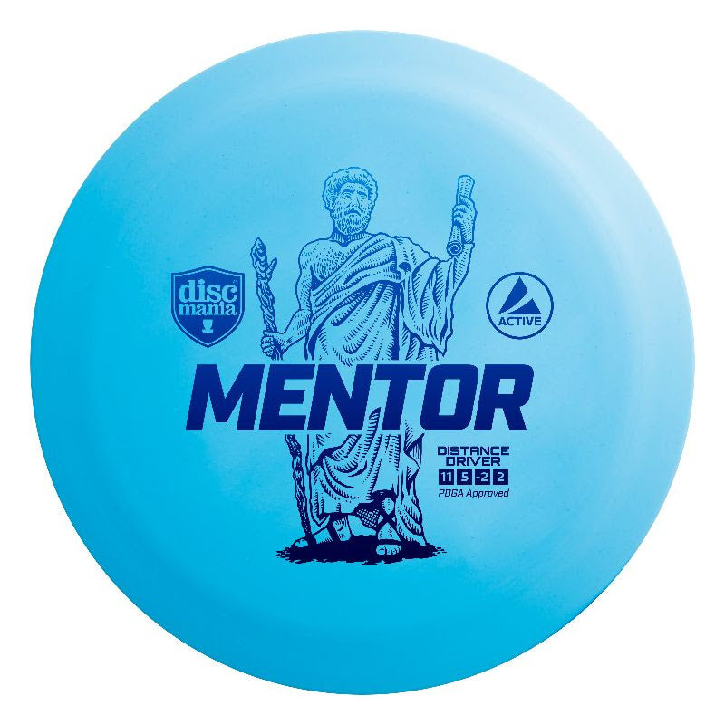 DiscMania Active Mentor