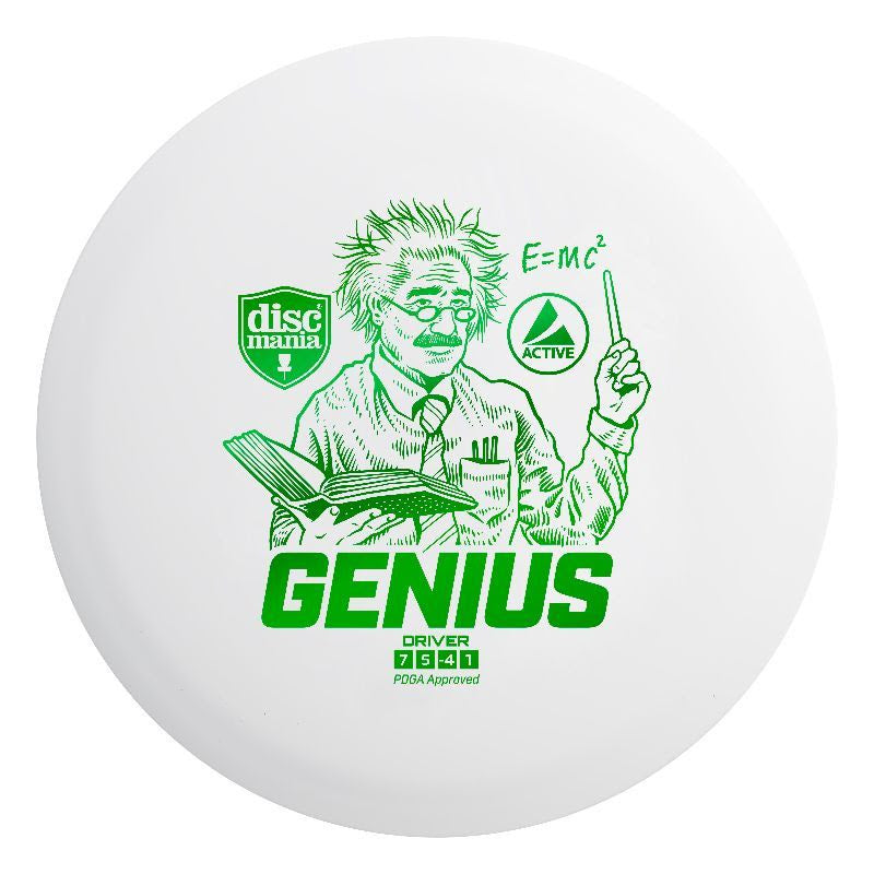 DiscMania Active Genius