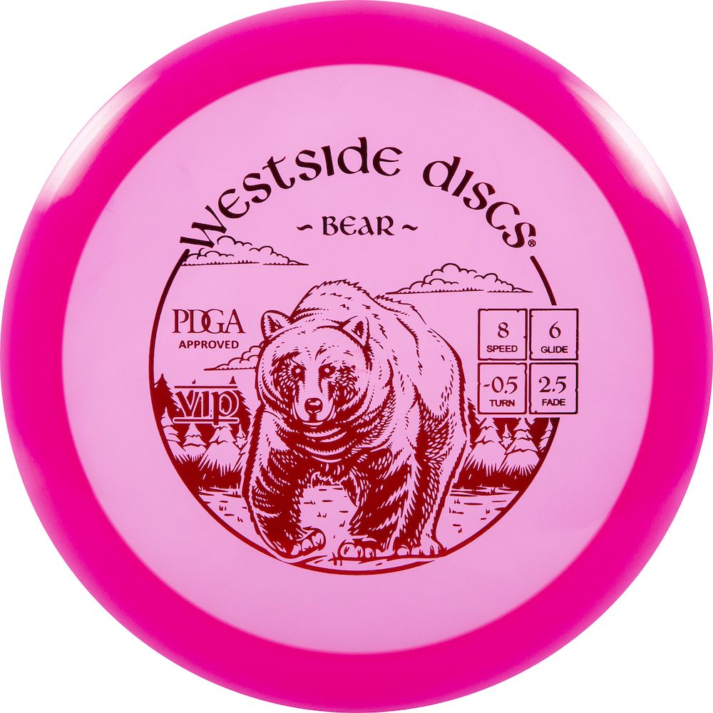 Westside Discs Bear