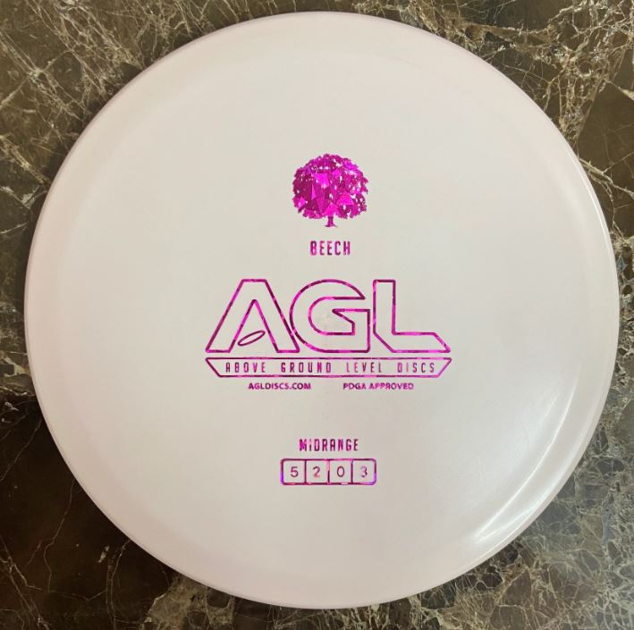 AGL Discs Beech Disc Store