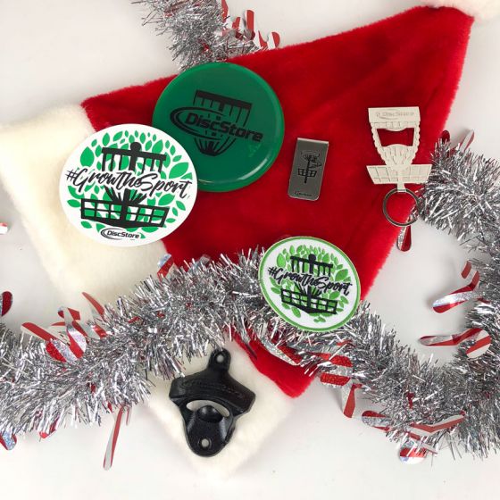 6-Pack Disc Golf Stocking Stuffer Swag Pack