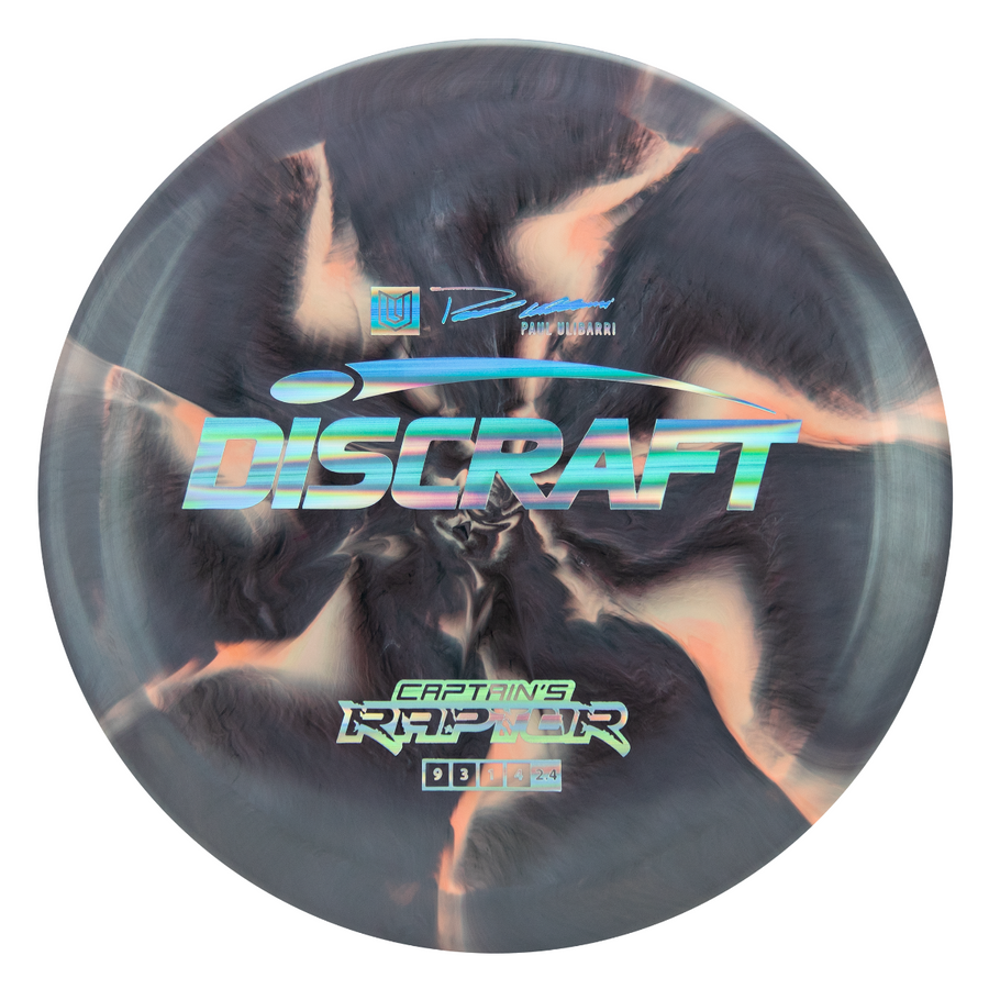 Discraft Swirly ESP Captain's Raptor 2022