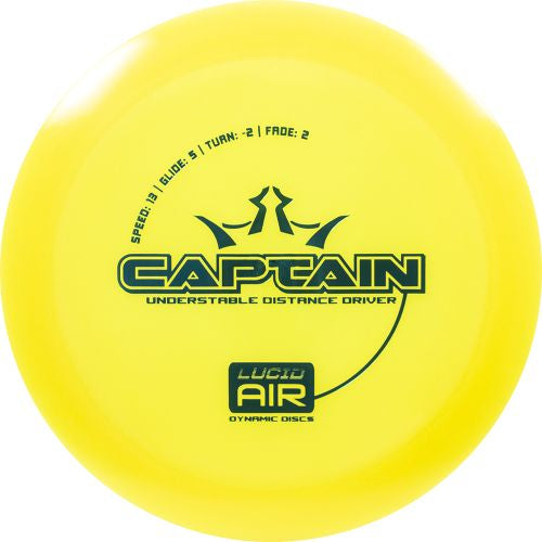 Dynamic Discs Captain