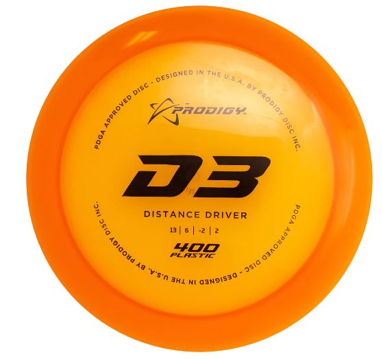 Prodigy Discs D3