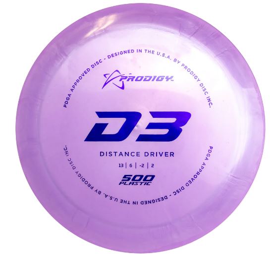 Prodigy Discs D3