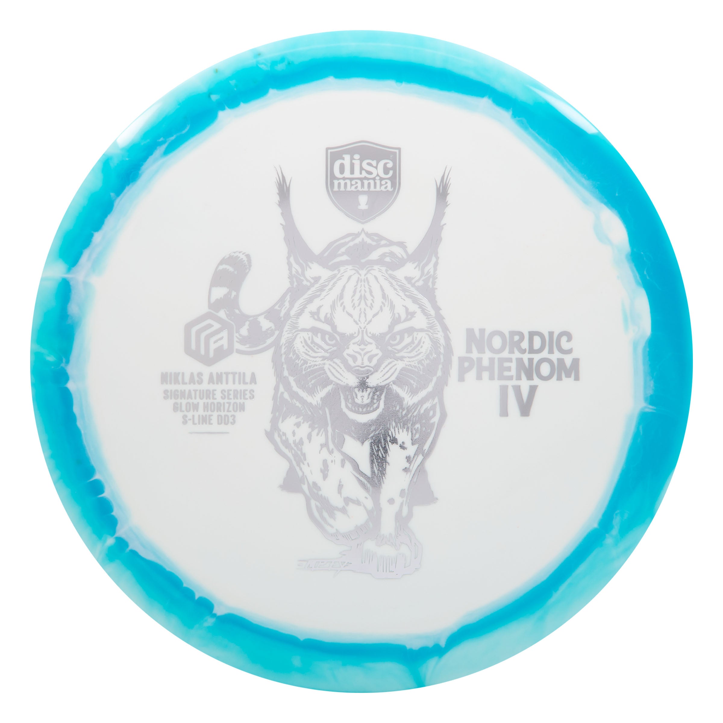 Discmania Glow Horizon S-Line DD3 Nordic Phenom 4 Niklas Anttila Signature Series 2025 (Single Foil and Triple Foil)
