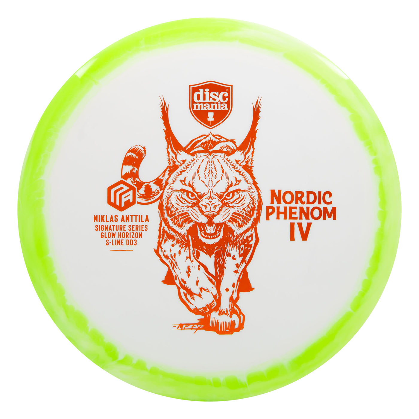 Discmania Glow Horizon S-Line DD3 Nordic Phenom 4 Niklas Anttila Signature Series 2025 (Single Foil and Triple Foil)