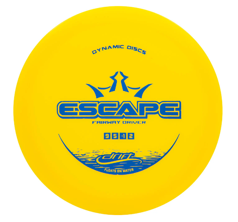 Dynamic Discs Drift Collection (3 molds - EMac Judge, Evidence, Escape)