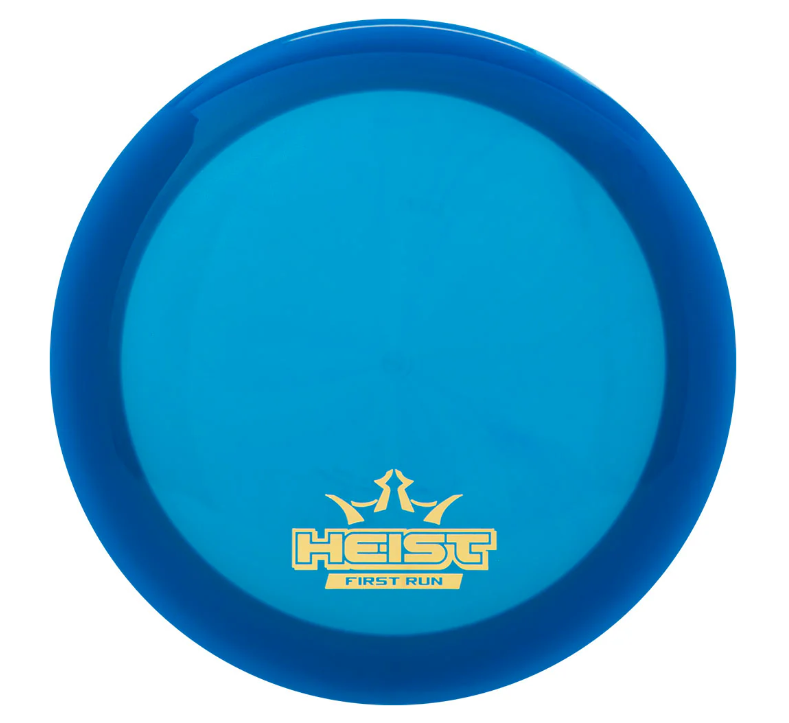 Dynamic Discs Lucid Heist First Run