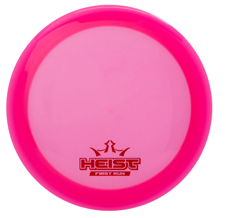 Dynamic Discs Lucid Heist First Run