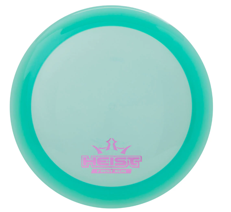 Dynamic Discs Lucid Heist First Run