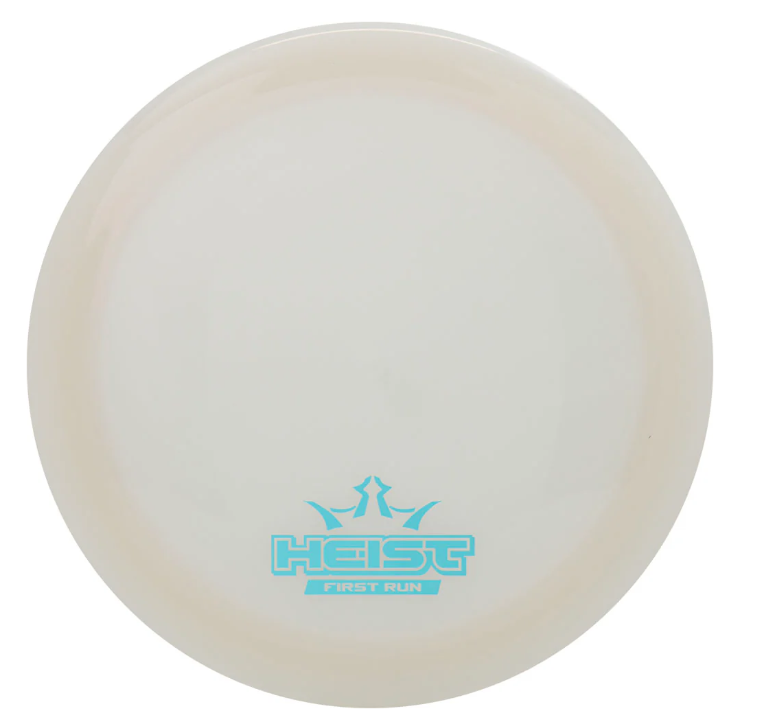 Dynamic Discs Lucid Heist First Run