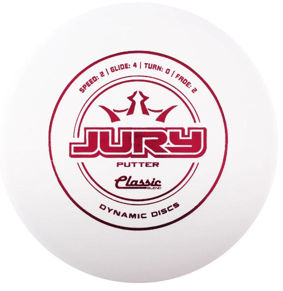 Dynamic Discs Jury
